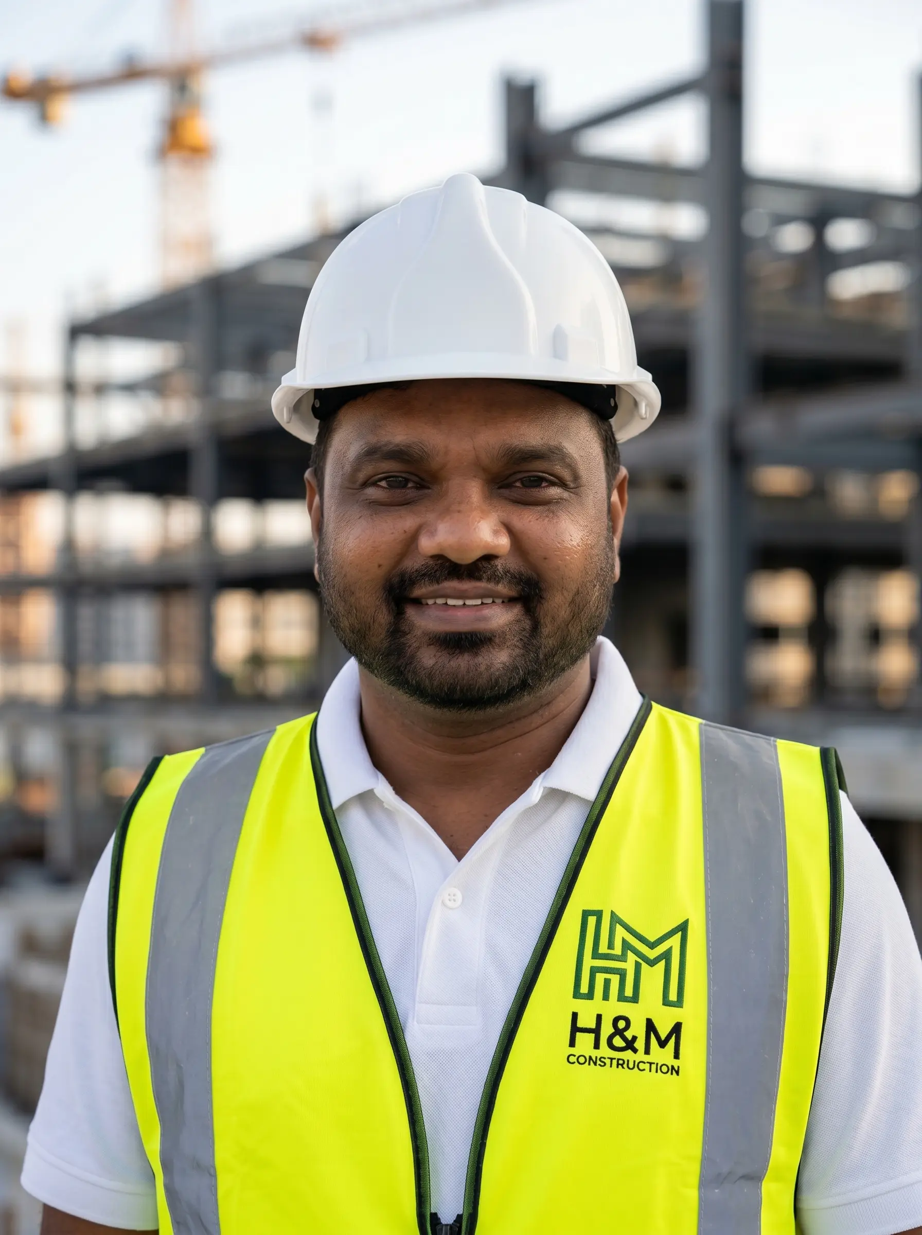 Harsha Karunaratne - Founder of H & M Construction